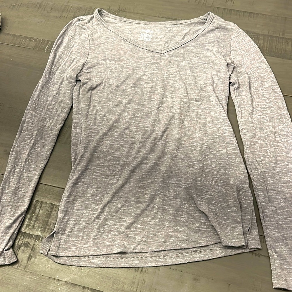 Gray Long Sleeve